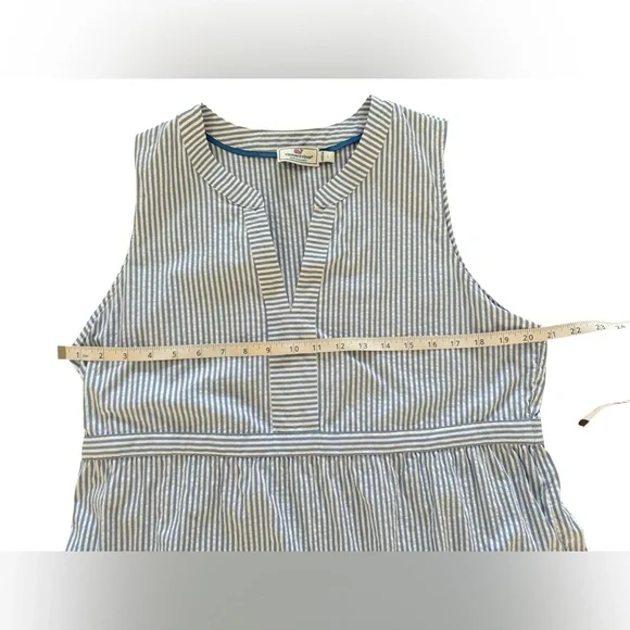 Vineyard Vines Striped Sleeveless Midi Dress - Picture 6 of 6